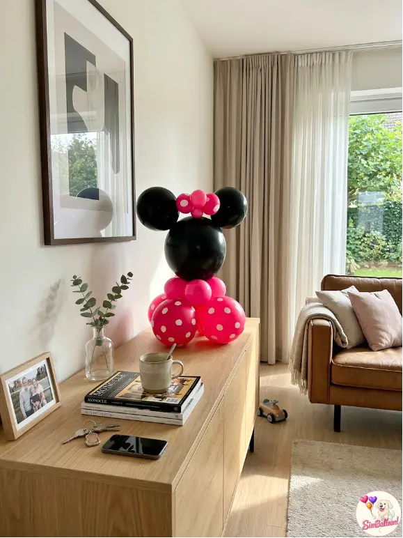Tafelstuk - Minnie Mouse